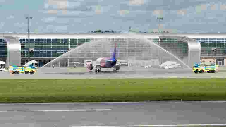 Лоукостер Wizz Air відкрив нову базу у львівському аеропорту
