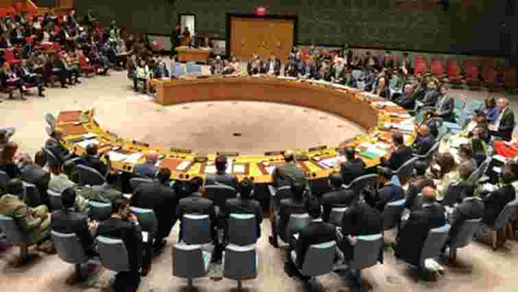 Рада Безпеки ООН схвалила резолюцію про глобальне припинення вогню на час пандемії