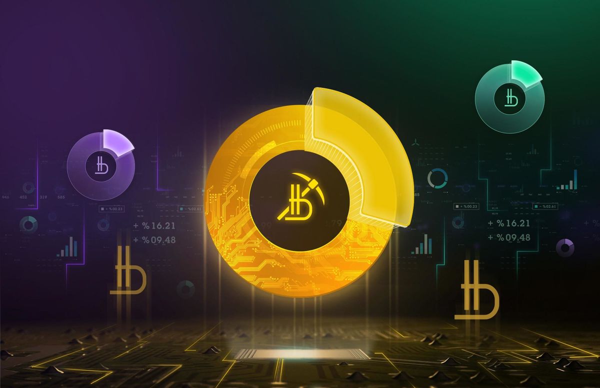Майнінг за прогресивним алгоритмом консенсусу Community PoS