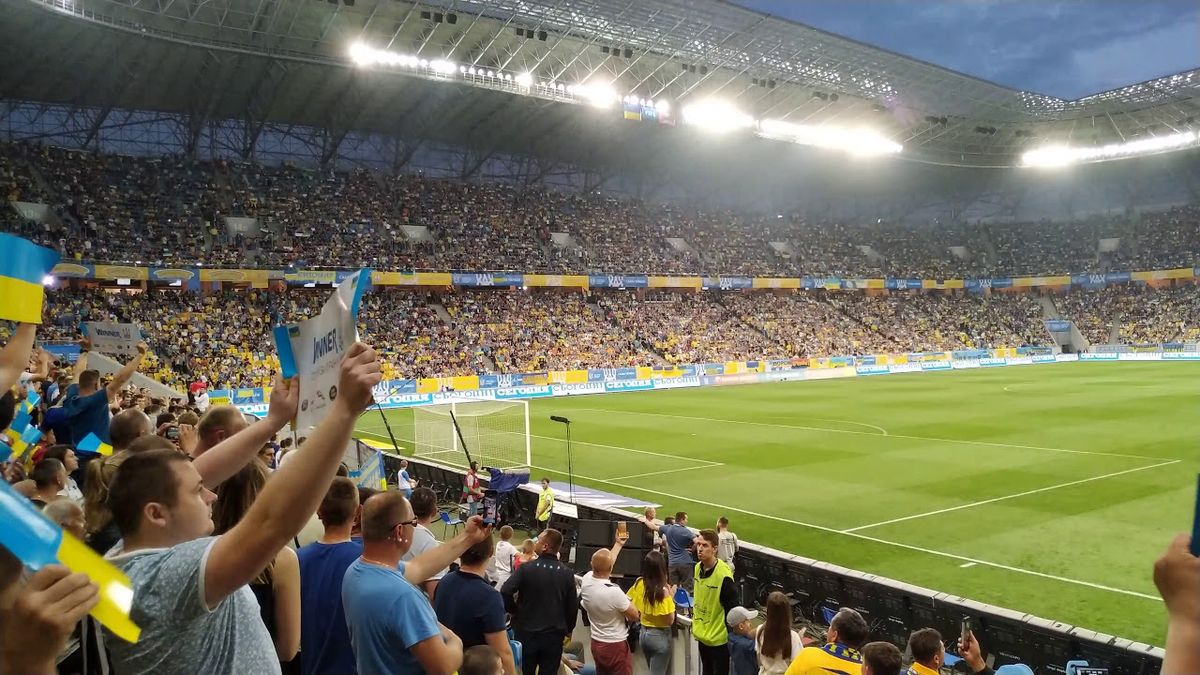 Львів прийме матч збірної України в Лізі націй