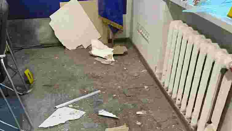 22-річна дівчина постраждала від вибуху в полтавському офісі ОПЗЖ