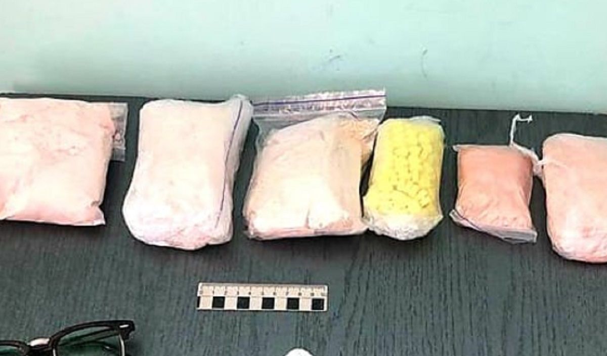 27-річного львів’янина затримали з кілограмом амфетаміну на пішому переході в Шегинях 