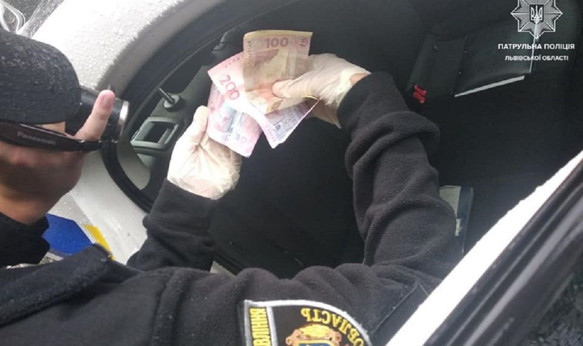 32-річна львів’янка за 500 грн хотіла відкупити нетверезого водія після ДТП