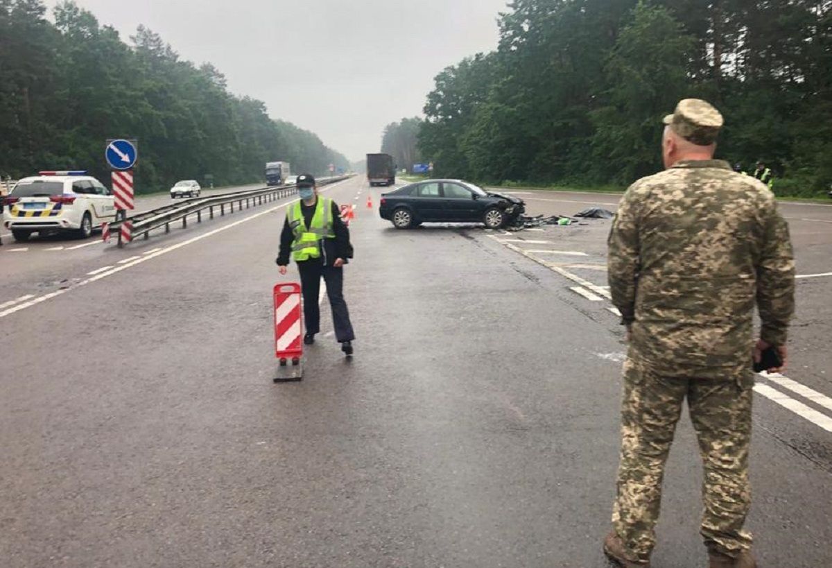 Суд взяв під варту винуватця ДТП з трьома загиблими на Львівщині
