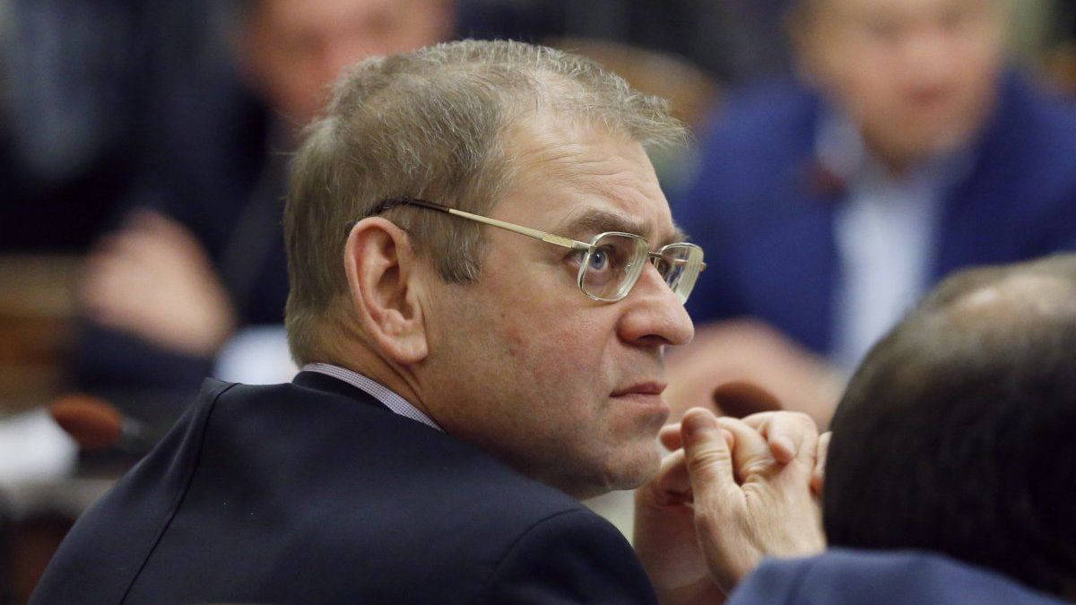 ДБР вручило обвинувальний акт екс-нардепу Сергію Пашинському 