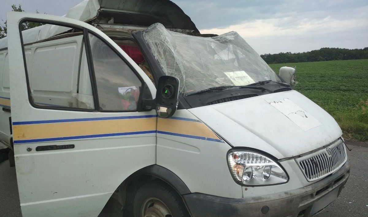 На Полтавщині грабіжники підірвали автомобіль «Укрпошти» і викрали 2,5 млн грн