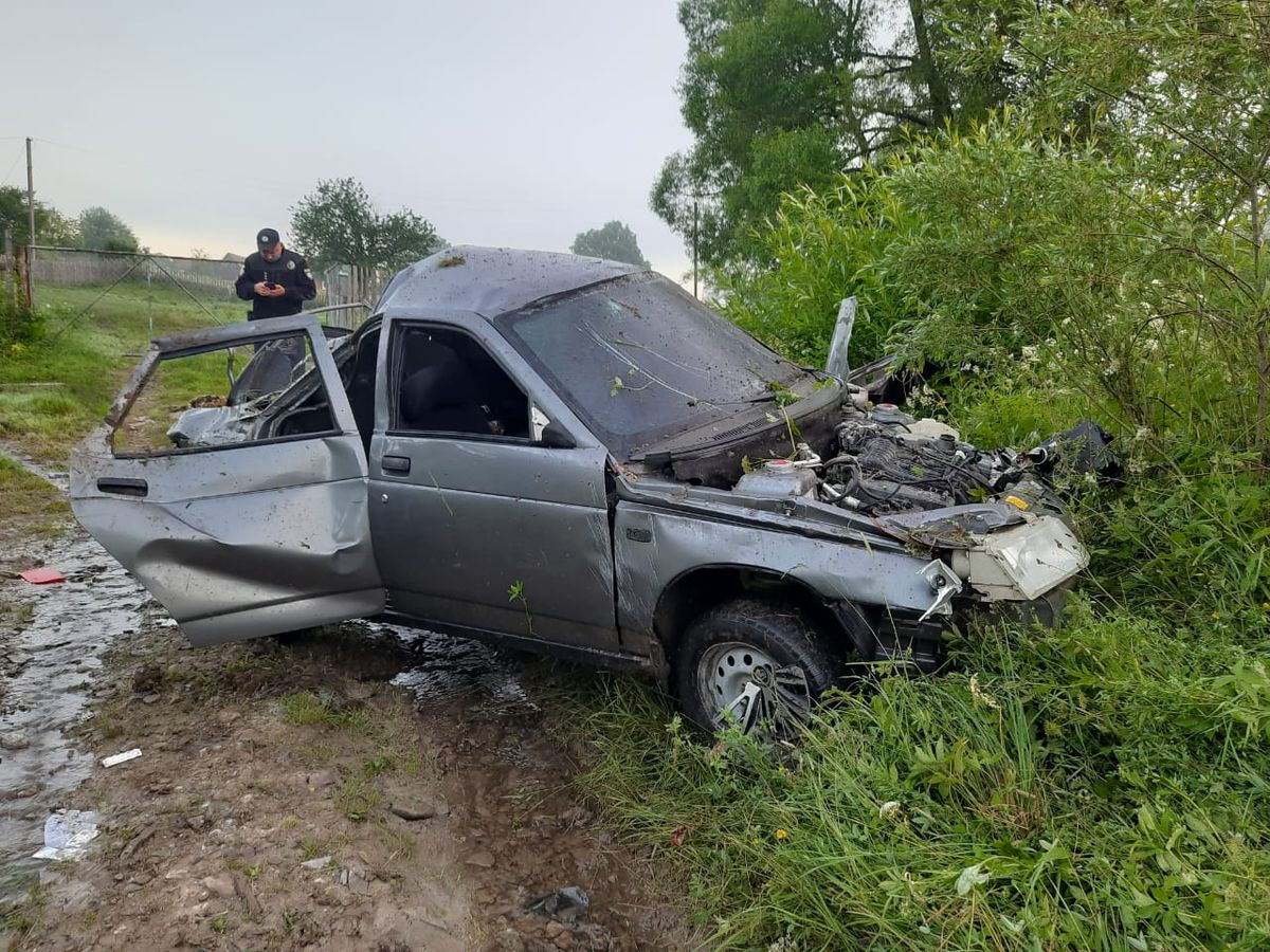 32-річний водій ВАЗу вчинив ДТП у Турківському районі і втік
