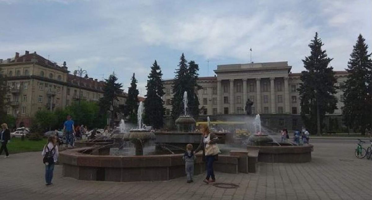 Луцьк запровадив плату за роботу міських фонтанів у будні