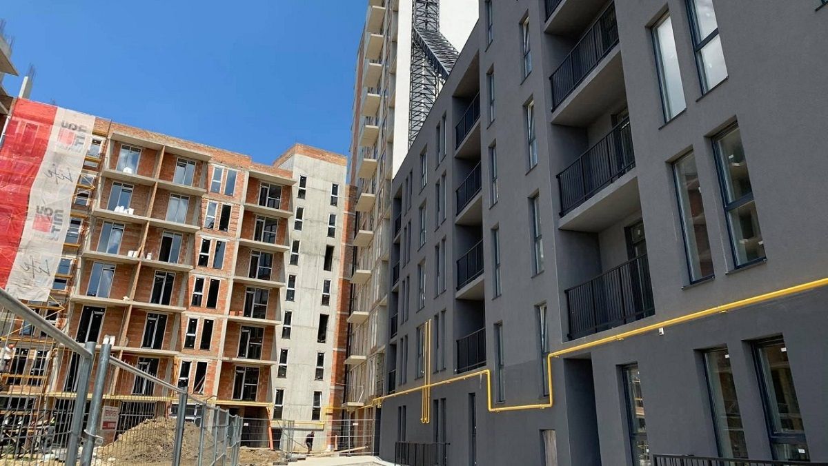 ЖК «Дольче Віта» добудувала Корпорація нерухомості РІЕЛ