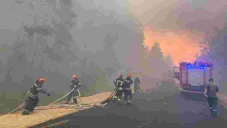 Через масштабні лісові пожежі на Луганщині загинули п’ятеро людей