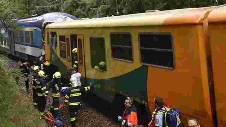У Чехії зіткнулися два пасажирські поїзди, є загиблі і десятки поранених