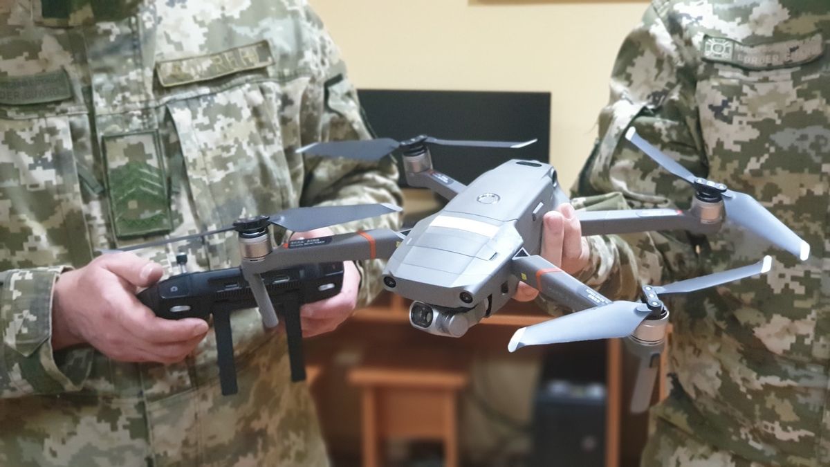 Прикордонники на заході України отримали сучасні британські безпілотники
