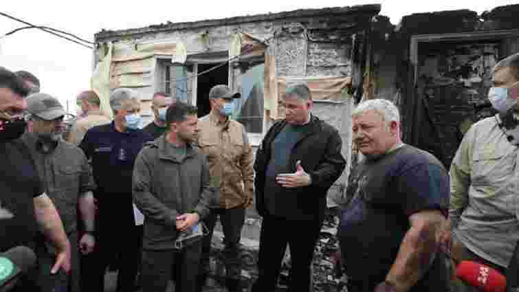 Сім'ї, що втратили житло внаслідок пожеж на Луганщині, отримають по 300 тис. грн
