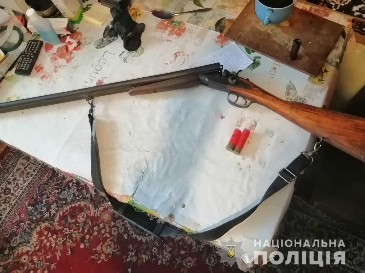 У Підбірцях знайшли 59-річного чоловіка із простреленою головою