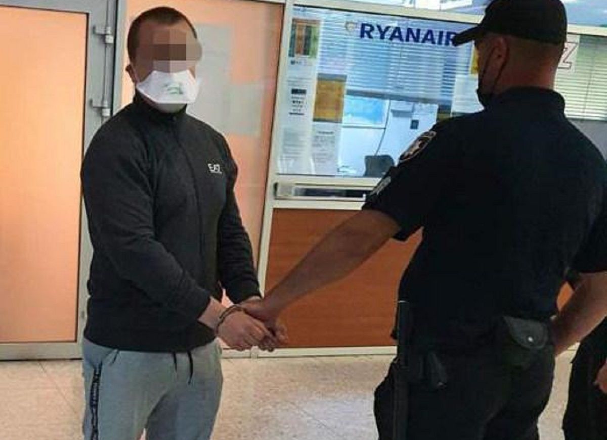 У Львові затримали естонця, який 6 років перебував у міжнародному розшуку
