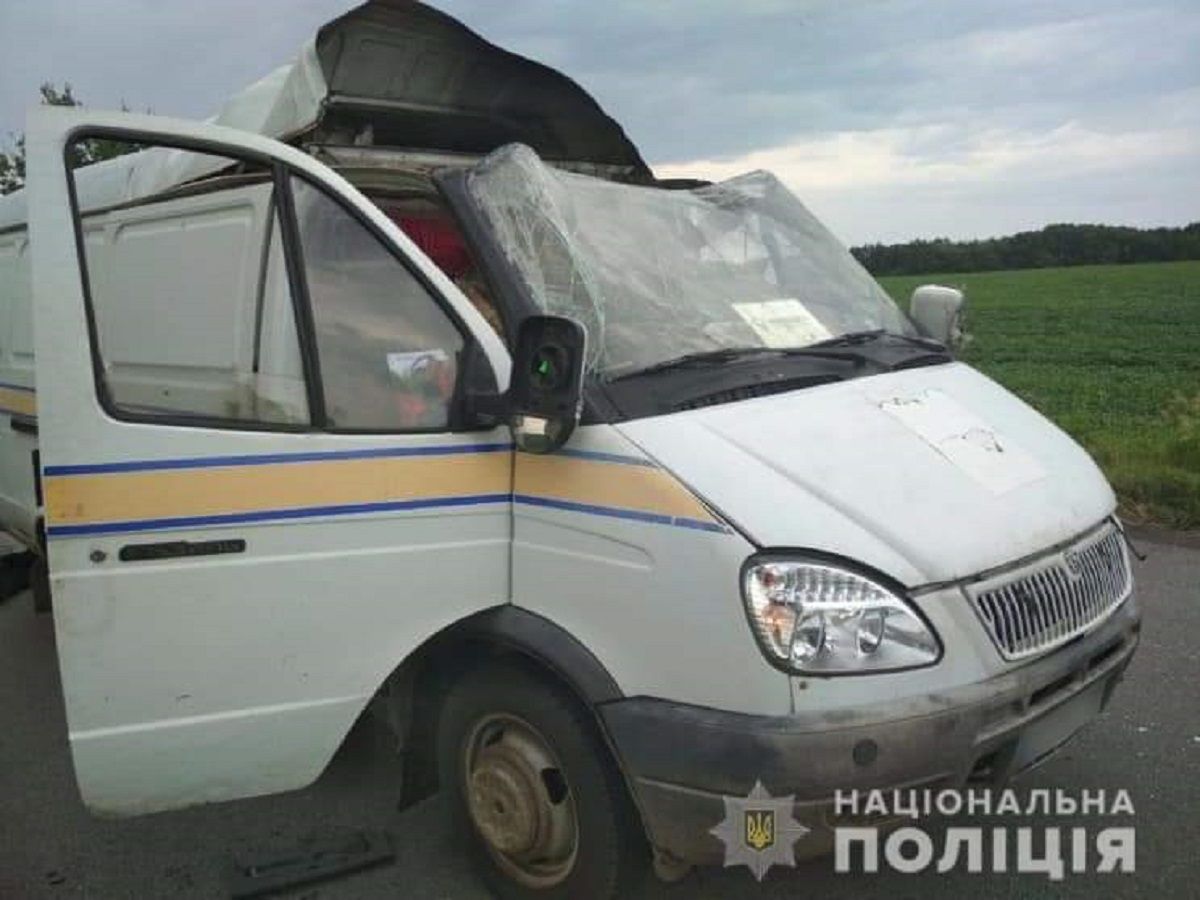 Поліція затримала підозрюваних у пограбуванні автомобіля «Укрпошти» на Полтавщині