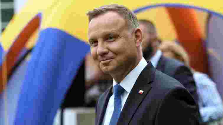 Анджей Дуда вдруге виграв вибори президента Польщі