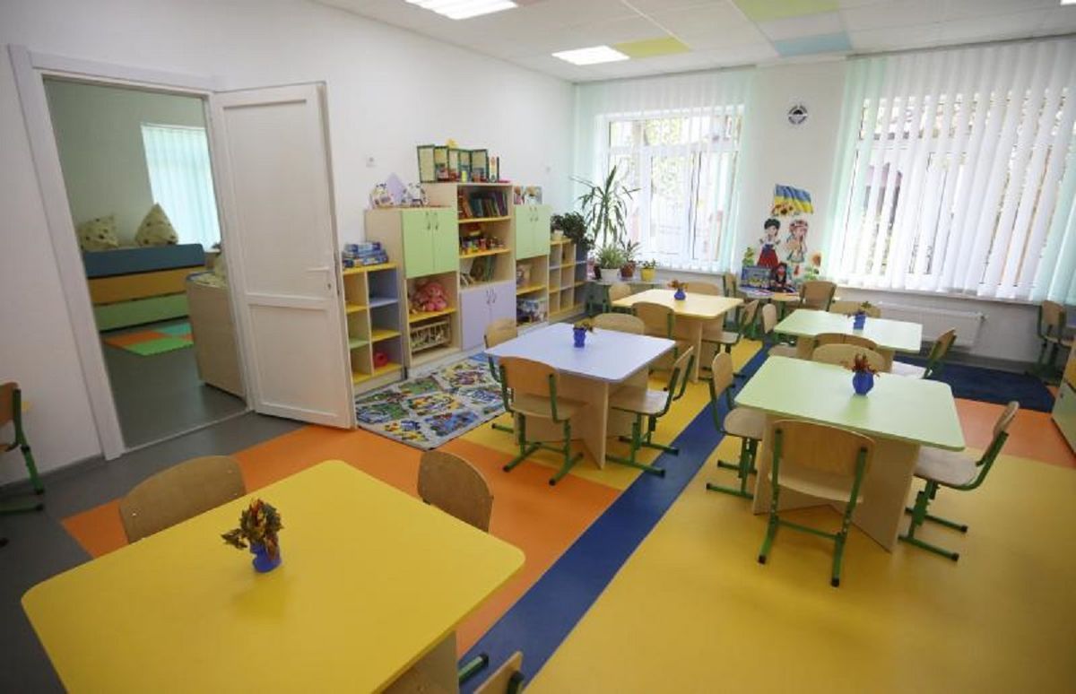 На Львівщині відновили роботу дитячих садків