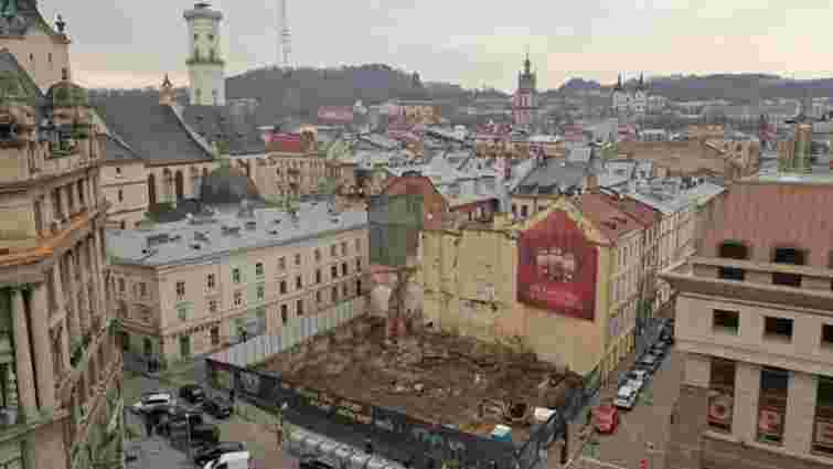 У центрі Львова замість руїн облаштують музей