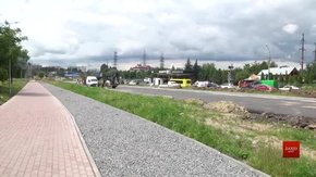 Наступного тижня на вул. Хуторівка розпочнуть ремонт другої смуги руху