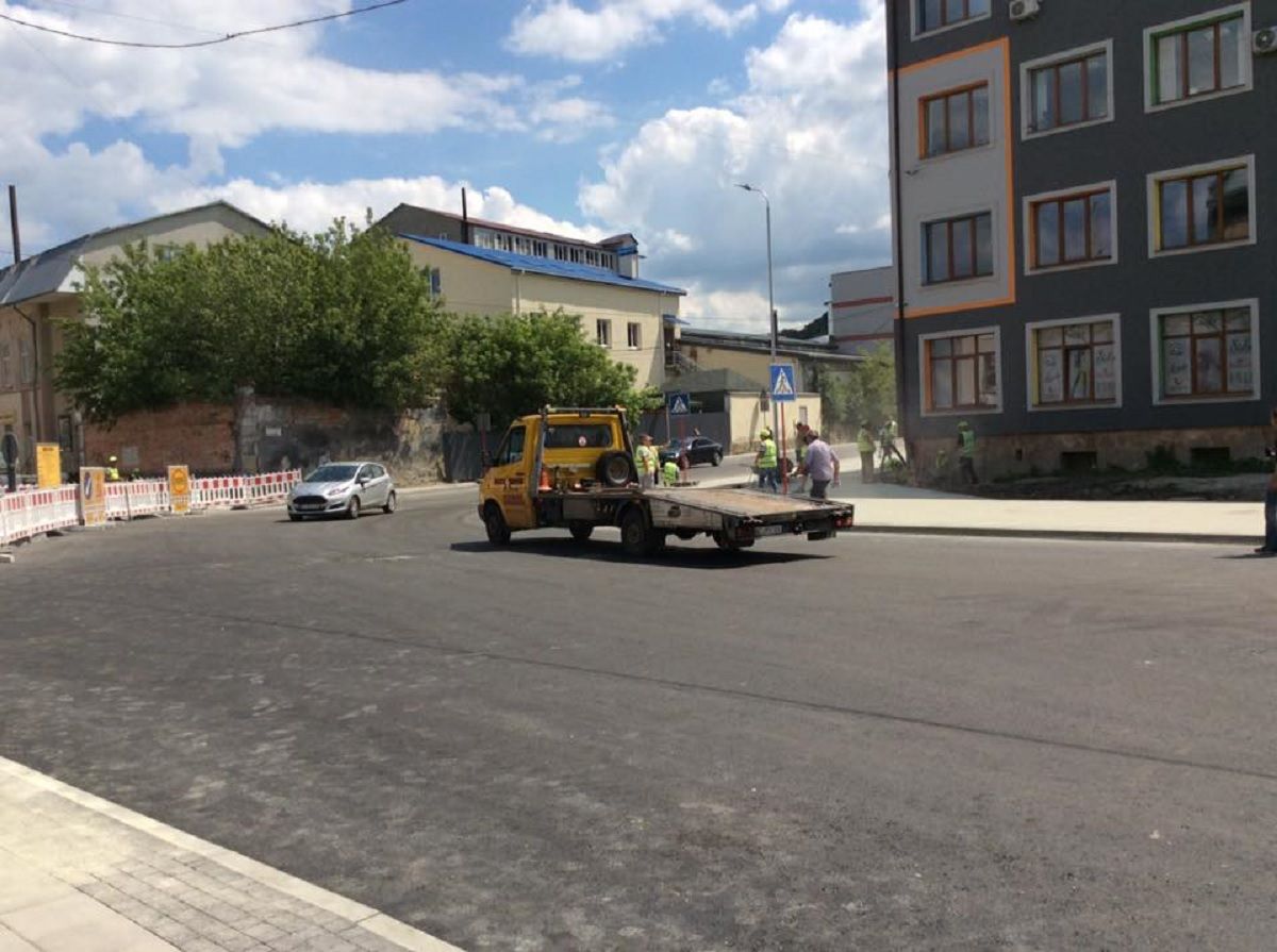 У Львові для проїзду відкрили частину відремонтованої вул. Богдана Хмельницького