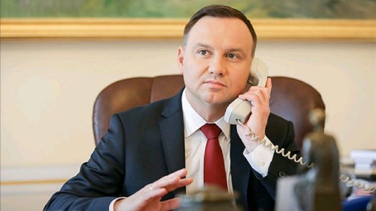 Російські пранкери запитали Анджея Дуду про можливість повернення Львова у склад Польщі