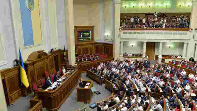 Рада зняла з порядку денного постанову про новий адмінподіл в Україні