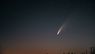 У небі над Україною видно унікальну яскраву комету. Фото дня
