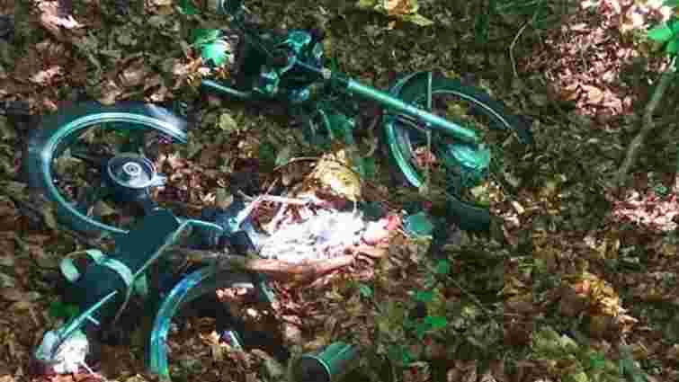 На Жовківщині двоє школярів вкрали мотоцикл та переховували його у лісі