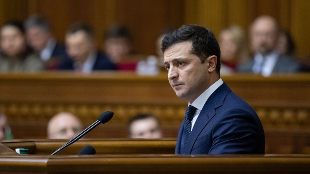 Володимир Зеленський назвав Росію агресором