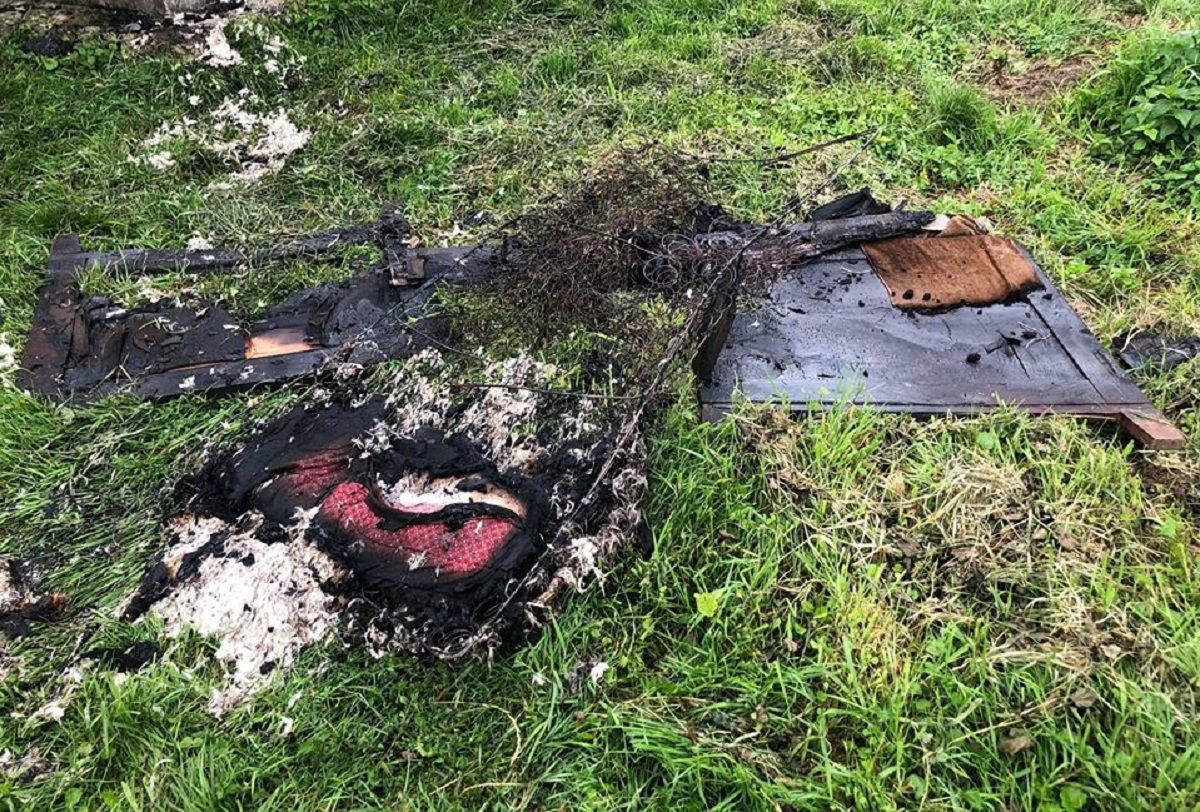 Після пожежі у будинку на Яворівщині виявили тіло 46-річного чоловіка