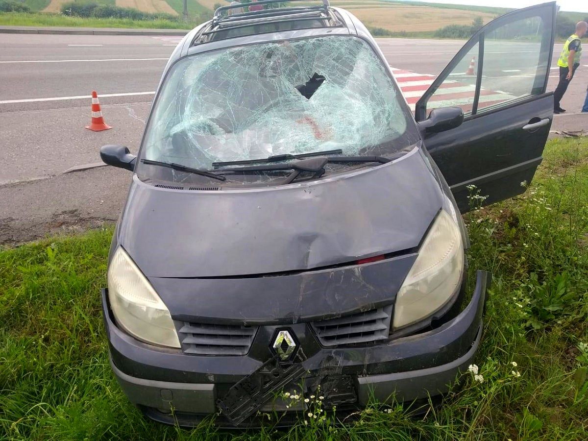 На Львівщині велосипедист отримав важкі травми у ДТП з п’яним водієм авто