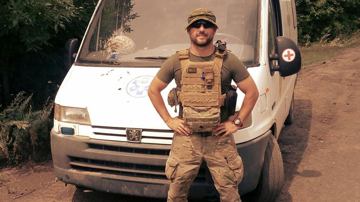 Загиблий на Донбасі медик був громадянином Естонії