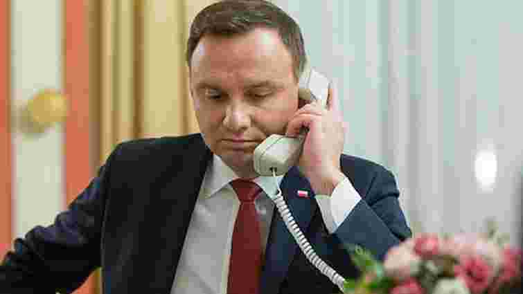 Пранкери з Росії намагались поговорити з президентом Польщі від імені Зеленського
