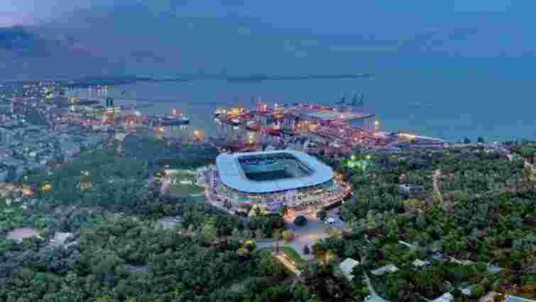 Американська компанія офіційно стала власницею одеського стадіону «Чорноморець»