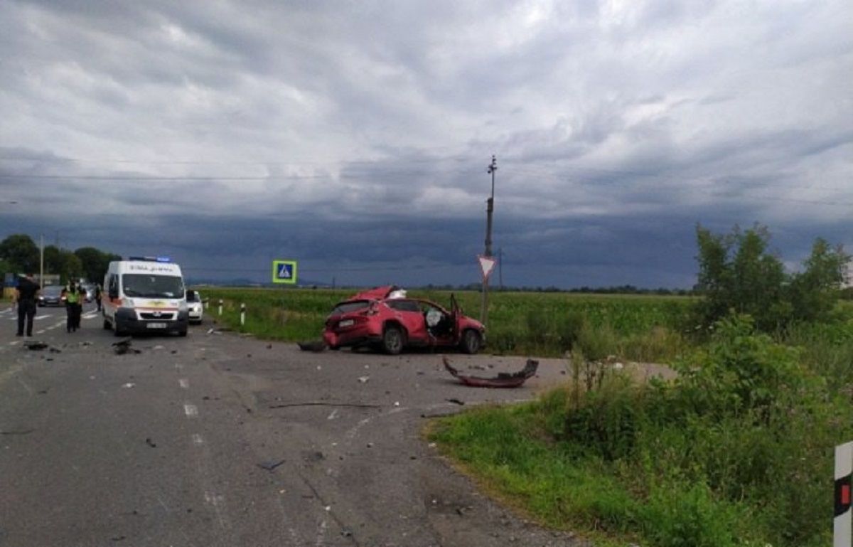 Під Мукачевом в ДТП загинув головний тренер ФК «Мункач» Віктор Ряшко