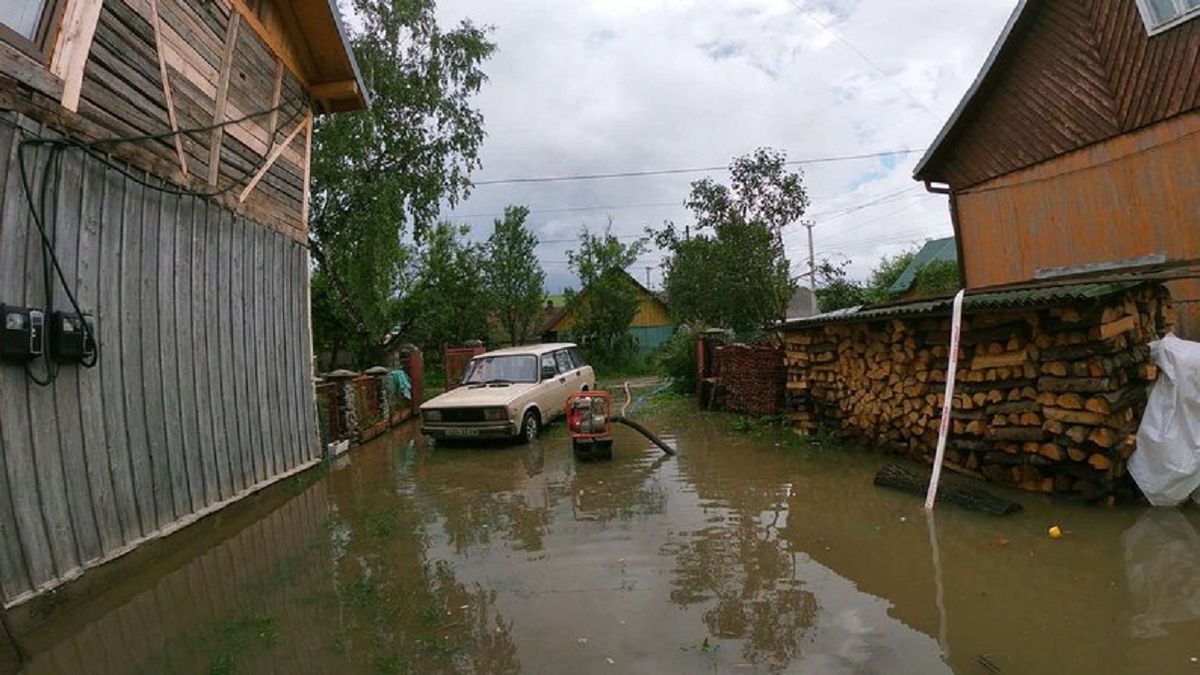 ДСНС попередила про можливе підтоплення на Закарпатті та Волині