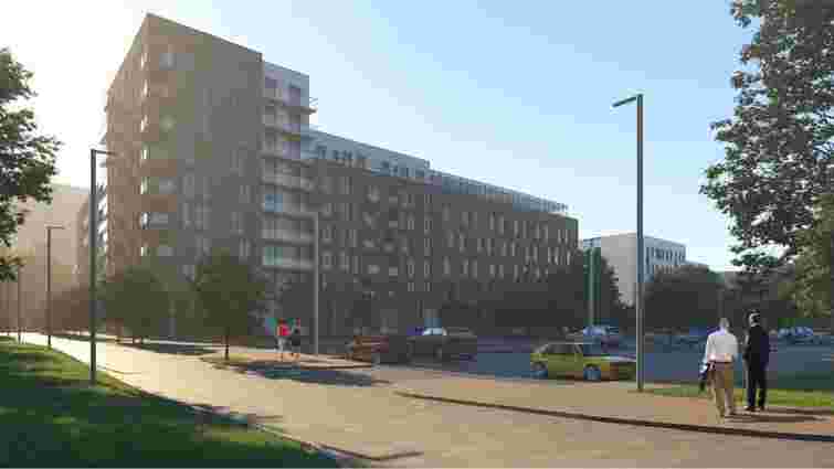 Біля Стрийського парку у Львові збудують житлово-офісний комплекс і школу 