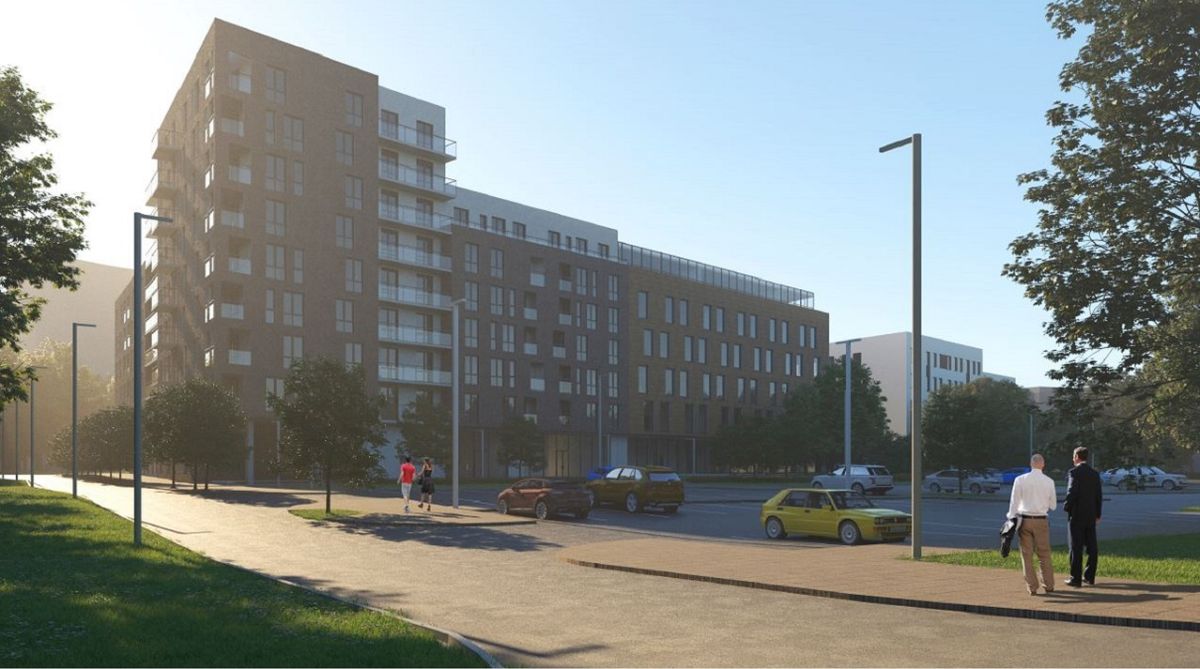 Біля Стрийського парку у Львові збудують житлово-офісний комплекс і школу 