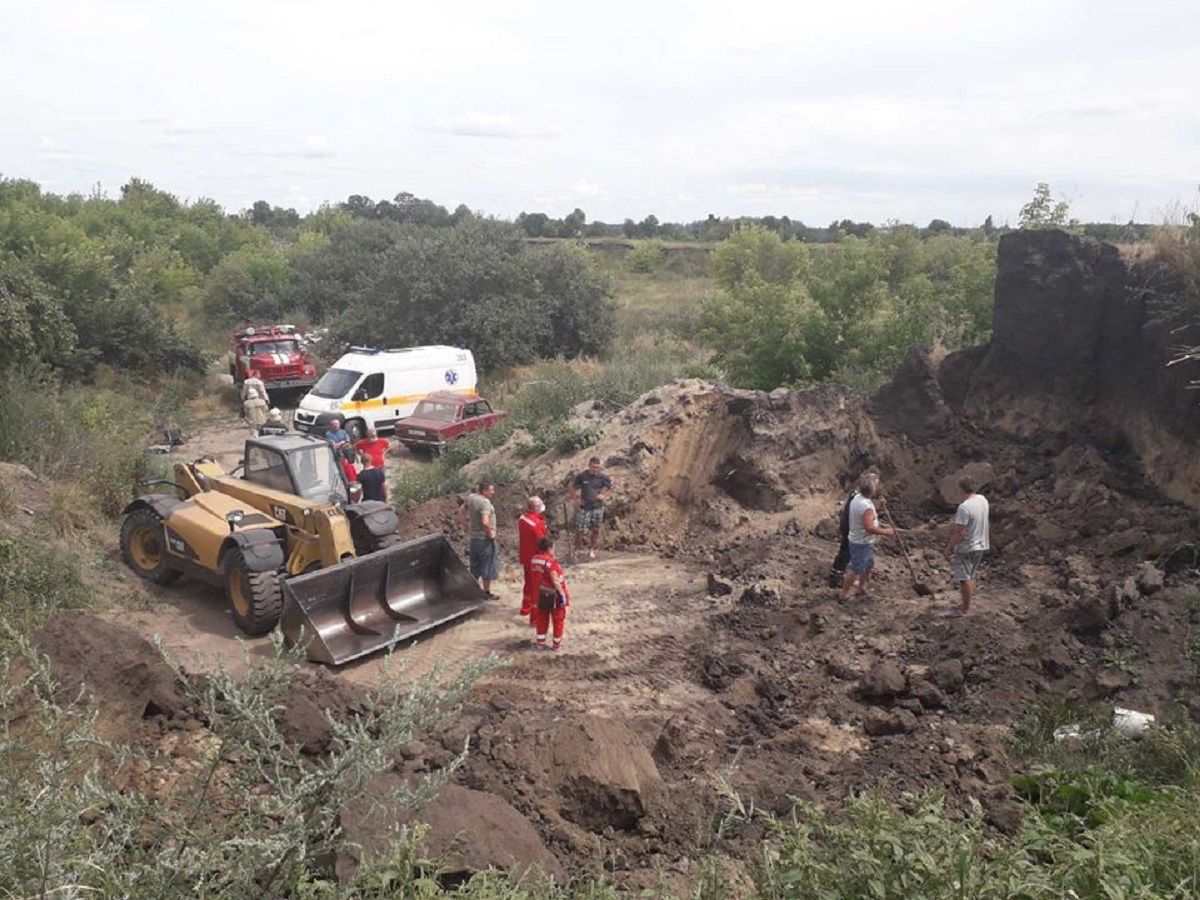 На піщаних кар’єрах Київщини та Дніпропетровщини загинуло троє людей