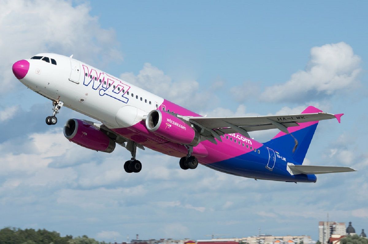 Wizz Air відкриває рейси зі Львова у чотири італійських міста