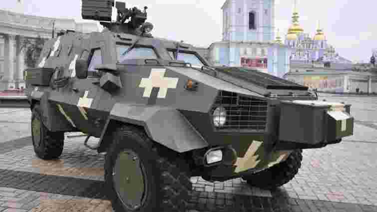ЗСУ прийняли на озброєння тактичну бойову машину «Дозор-Б»