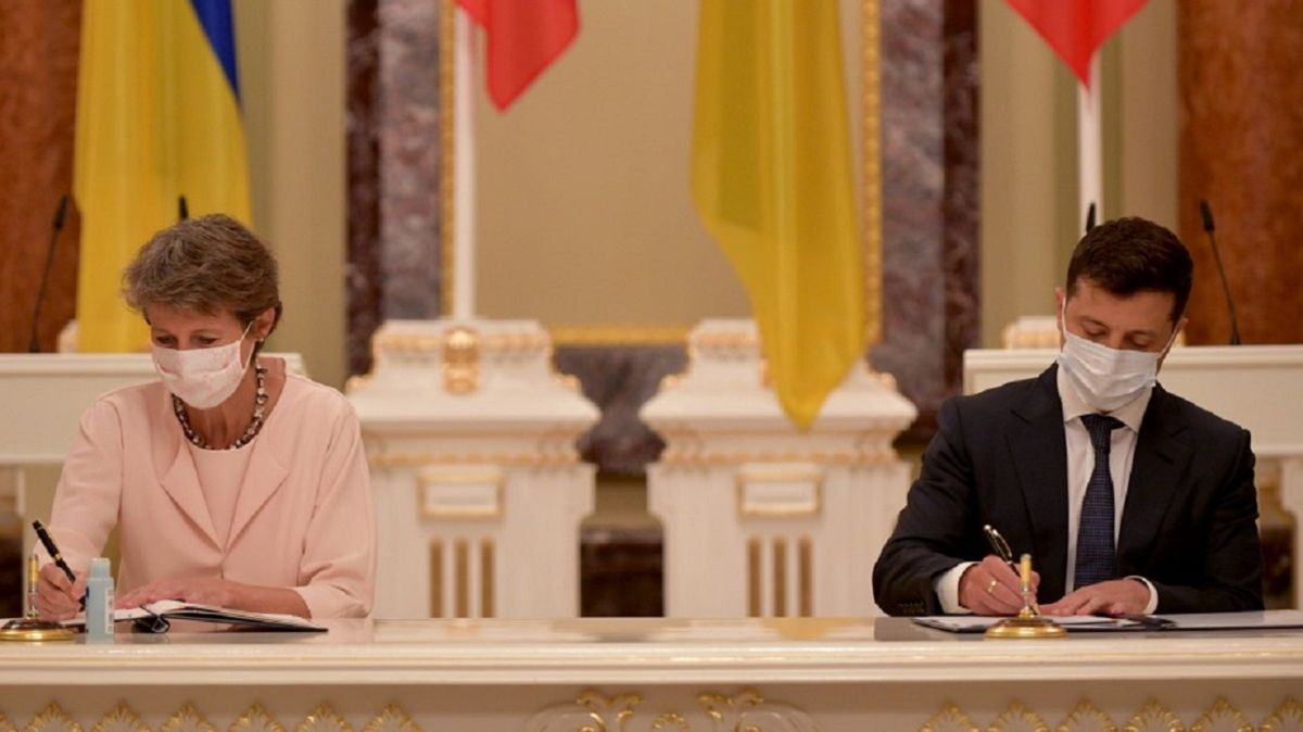 Швейцарія виділить Україні понад 3 млрд грн на гуманітарну і технічну допомогу