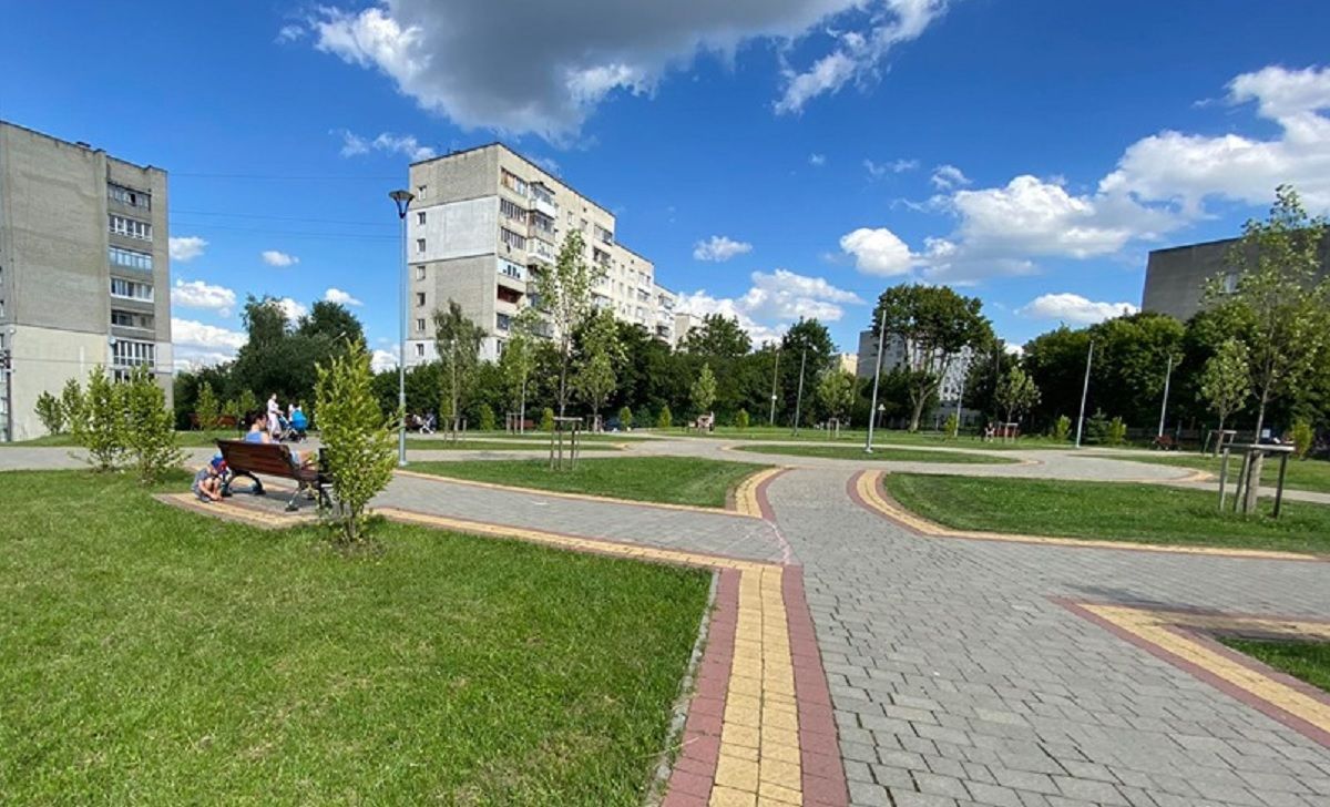 У сквері «Благовіщення» у Львові планують облаштувати сухий фонтан