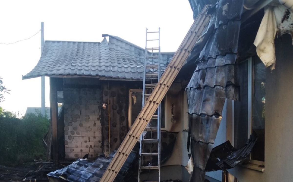 Голова ЦПК Віталій Шабунін повідомив про підпал його будинку