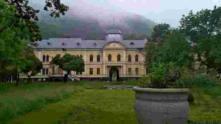 Сколівський палац Гредлів стане туристичним центром