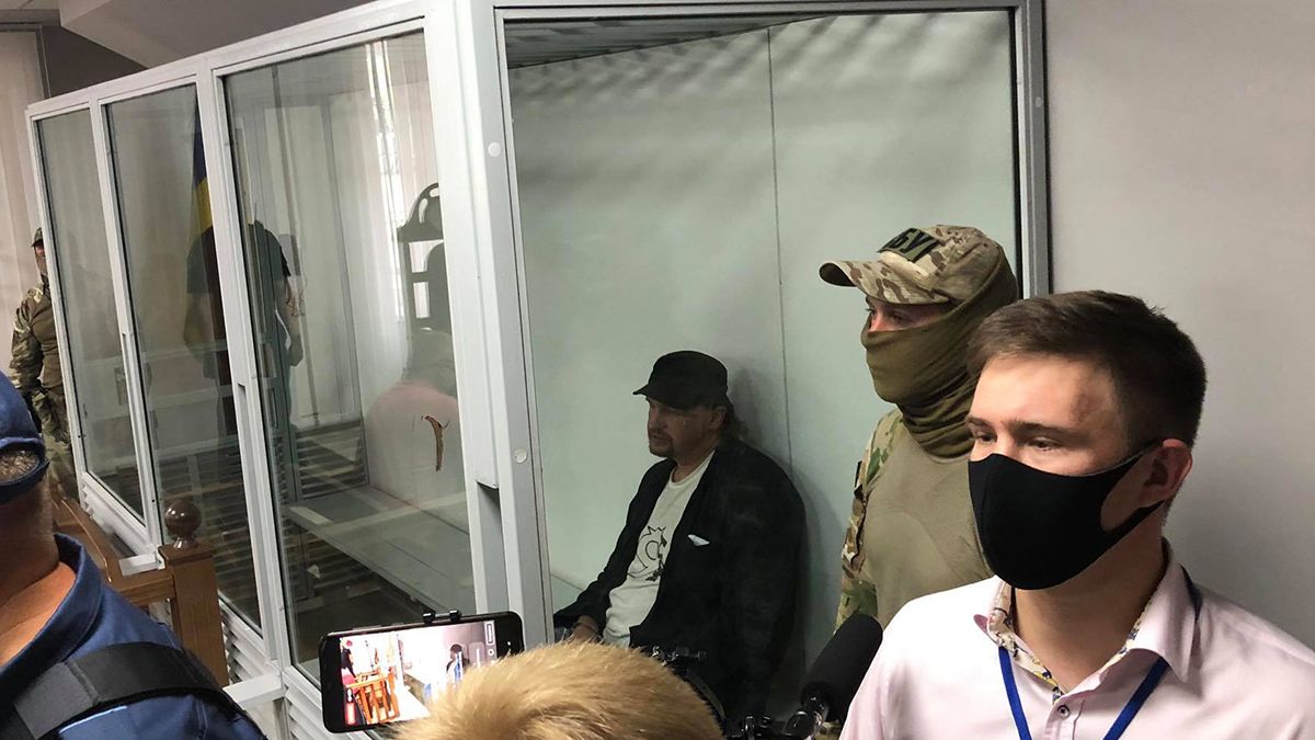 Луцького терориста заарештували на два місяці без права на заставу