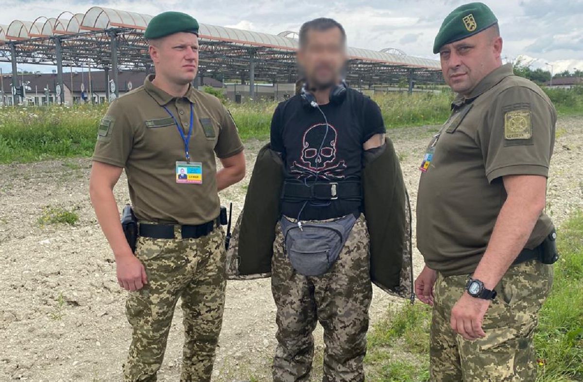 Латвієць у формі українського прикордонника намагався незаконно перетнути кордон