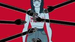 Мене домагаються