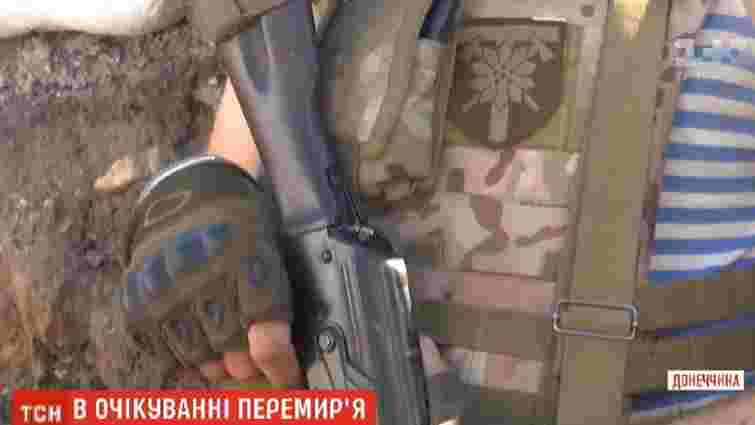 Бойовики поранили українського військового перед всеосяжним перемир’ям на Донбасі